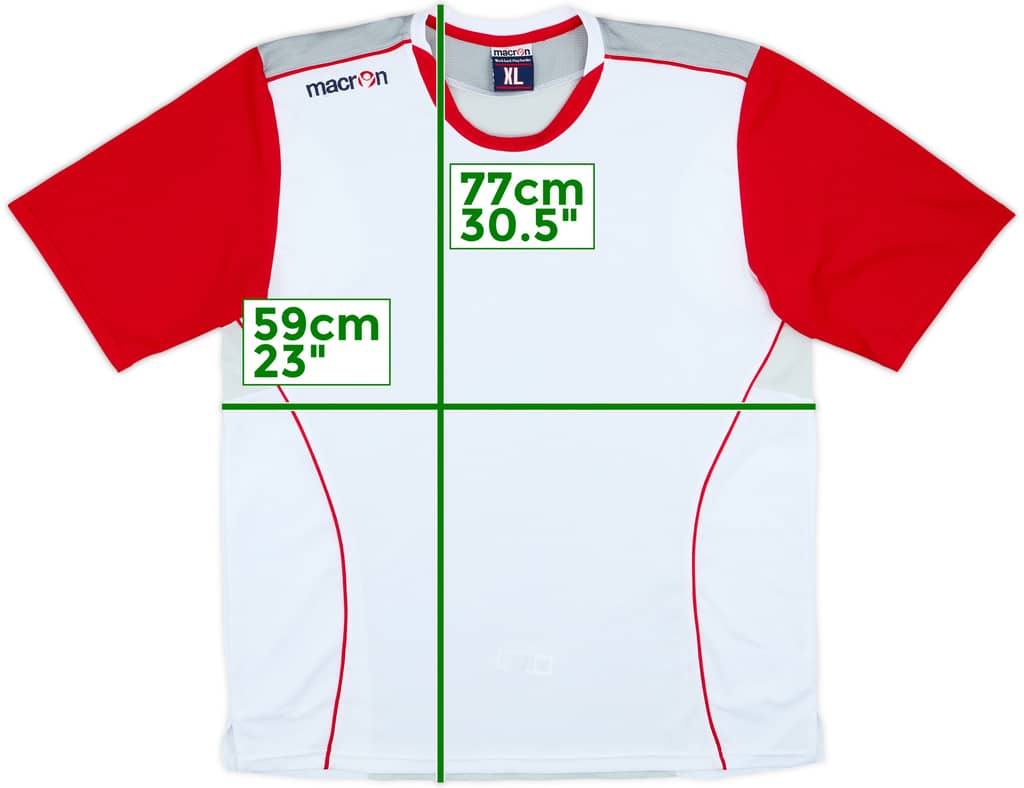 2011-11 Sheffield United Macron Training Shirt - 8/10 - (XL)