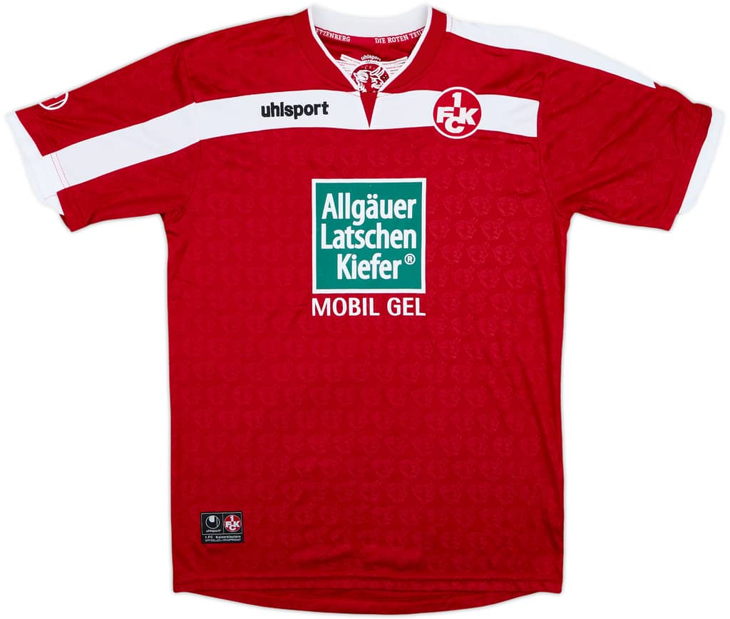 2013-14 Kaiserslautern Home Shirt - 8/10 - (S)