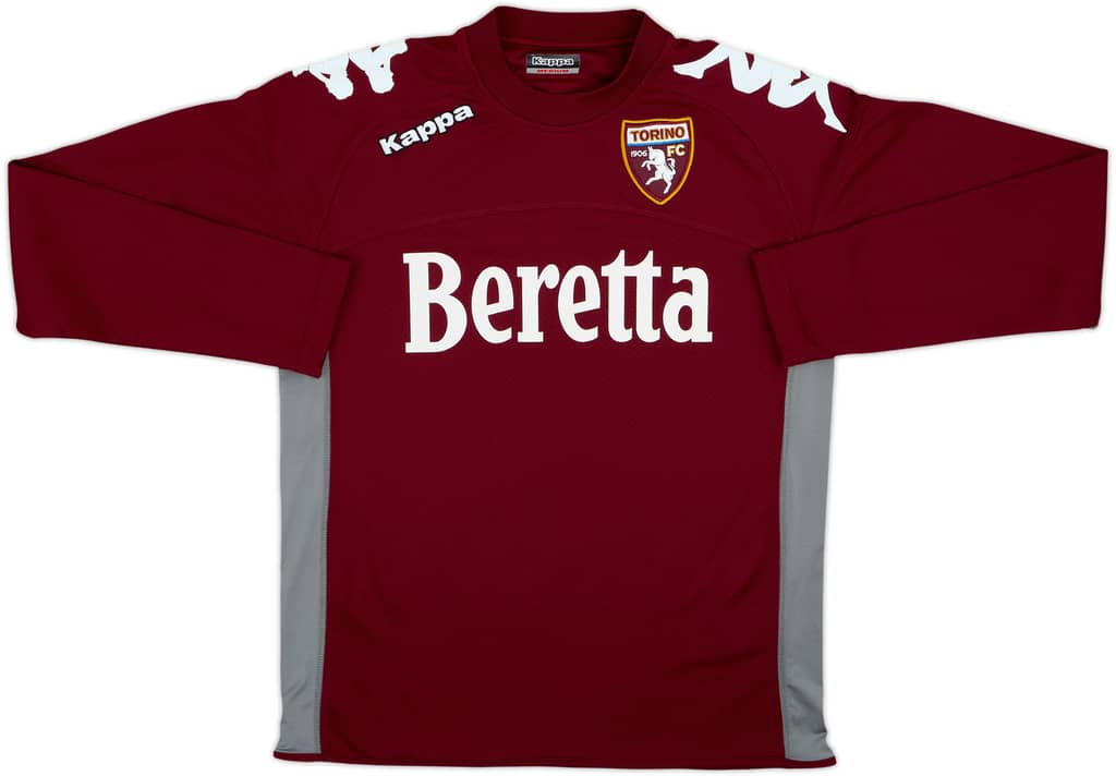 2012-13 Torino Kappa Training L/S Shirt - 7/10 - (M)