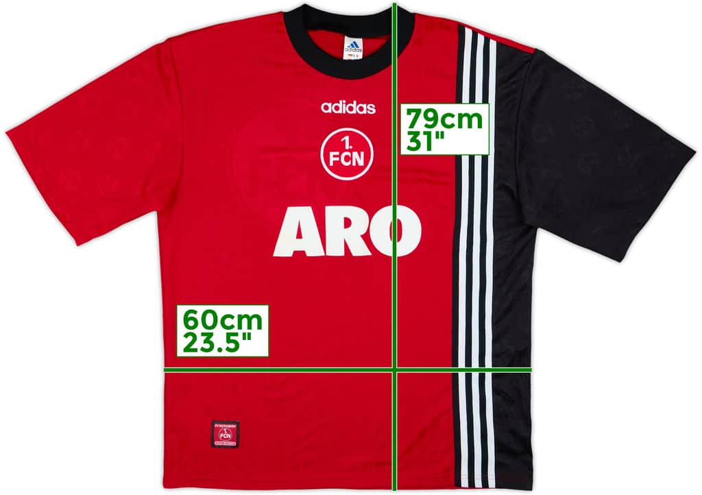 Maillot domicile Nurnberg 1997-98 - 8/10 - (XL)
