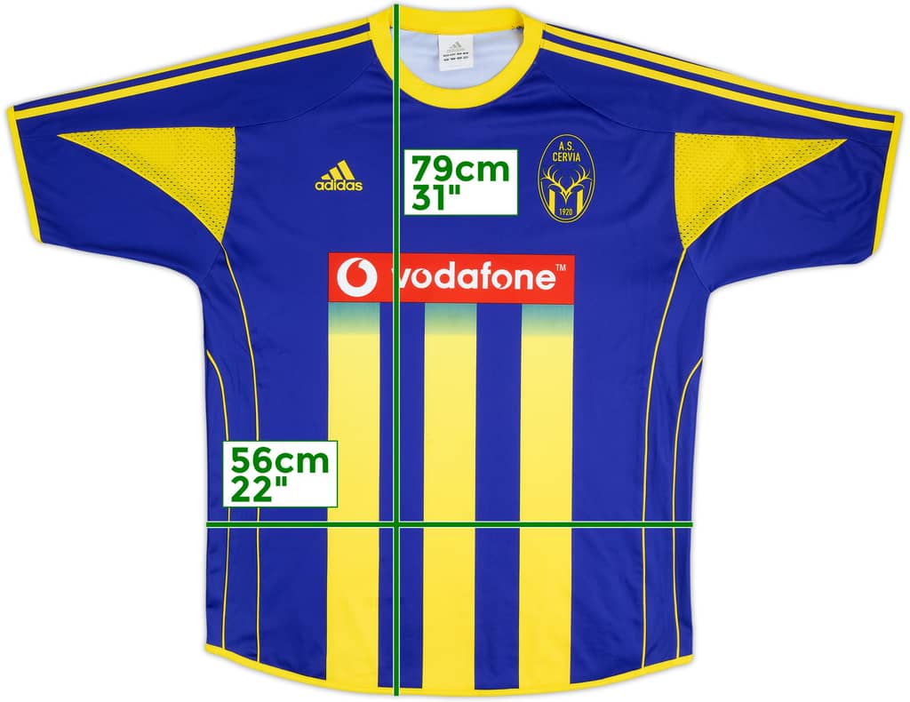 2004-05 AS Cervia Home Shirt - 7/10 - (L)