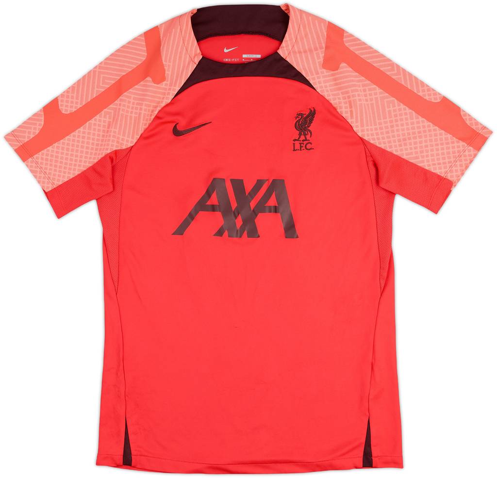 2022-23 Liverpool Nike Training Shirt - 8/10 - (M)