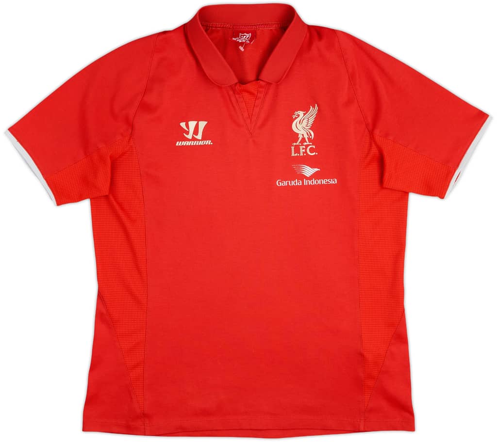 2014-15 Liverpool Warrior Training Shirt - 7/10 - (M)