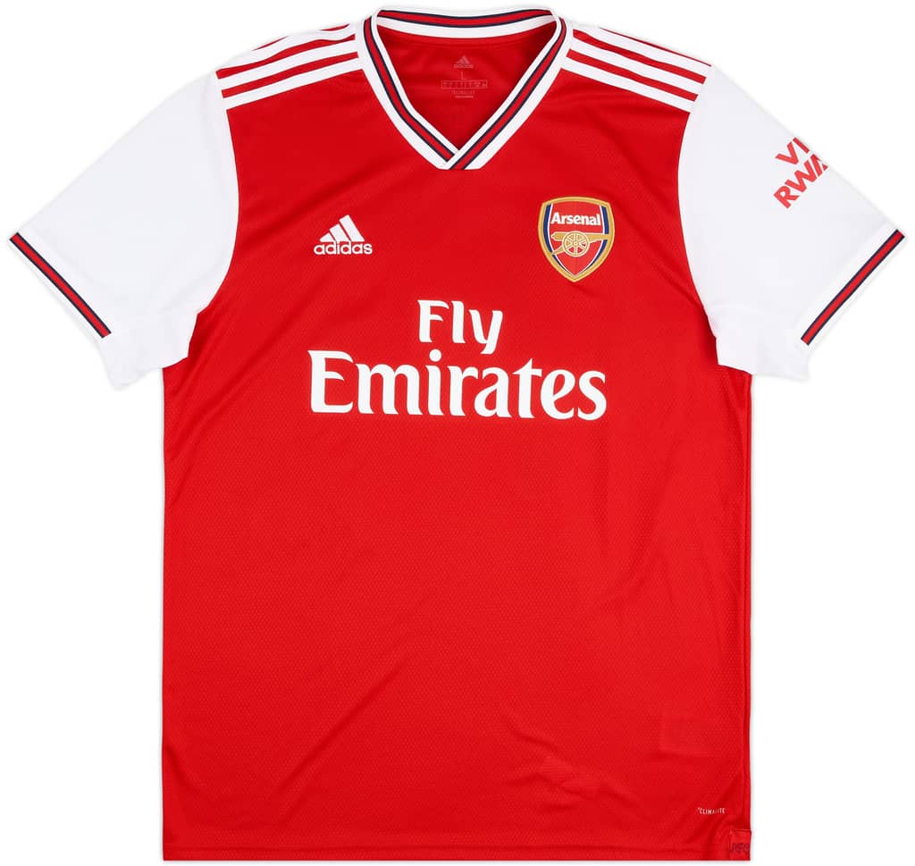 2019-20 Arsenal Home Shirt Saka #77