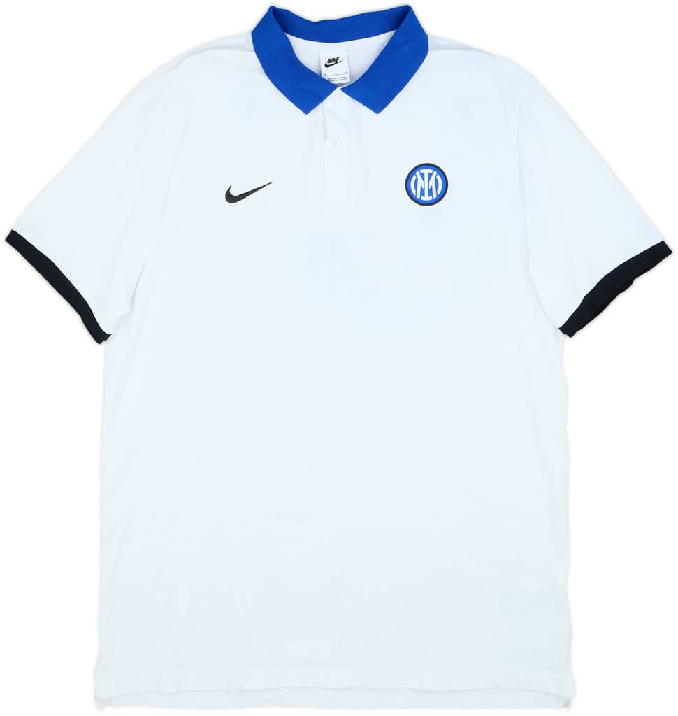 2022-23 Inter Milan Nike Polo Shirt - 8/10 - (XL)