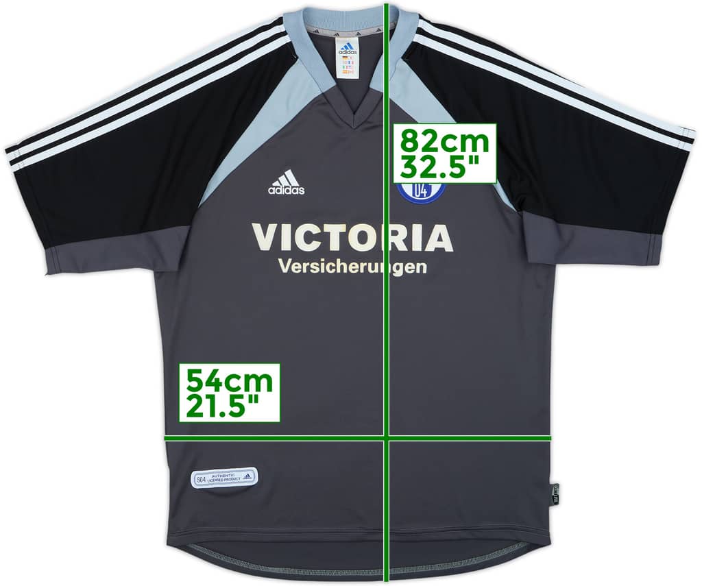 2001-02 Schalke Away Shirt - 6/10 - (L)