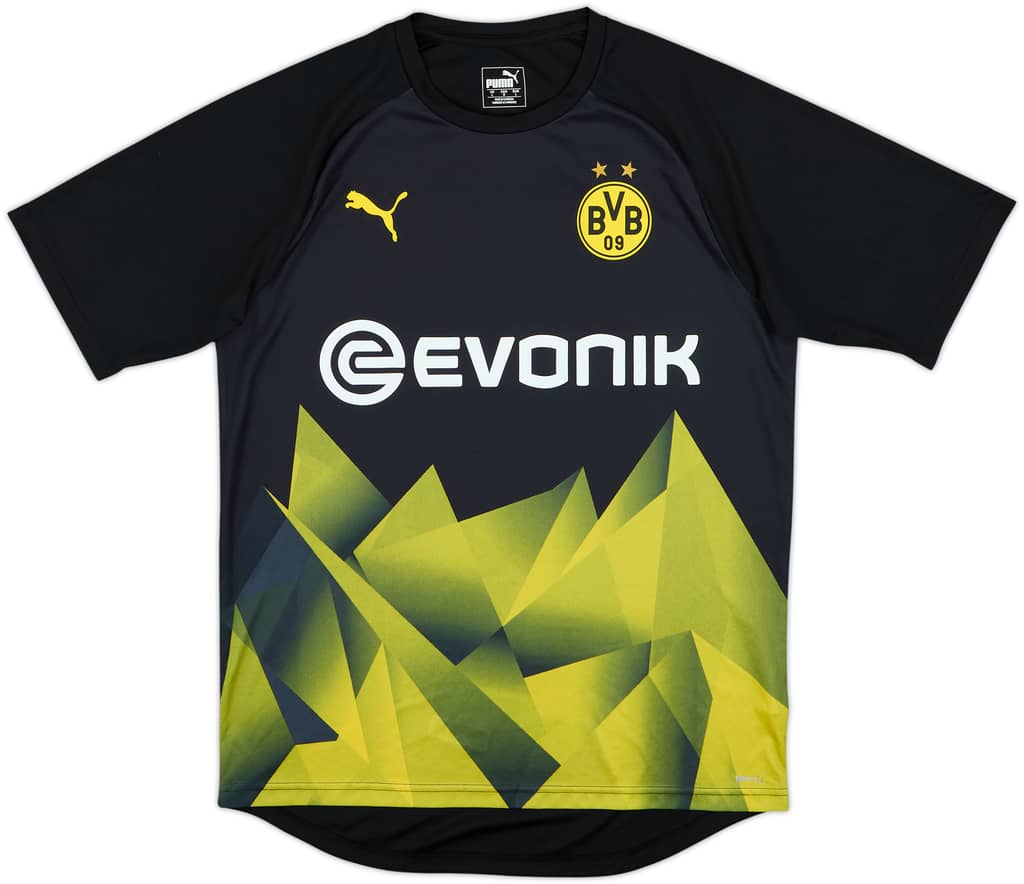 2019-20 Borussia Dortmund Puma Pre-Match Training Shirt - 10/10 - (L)