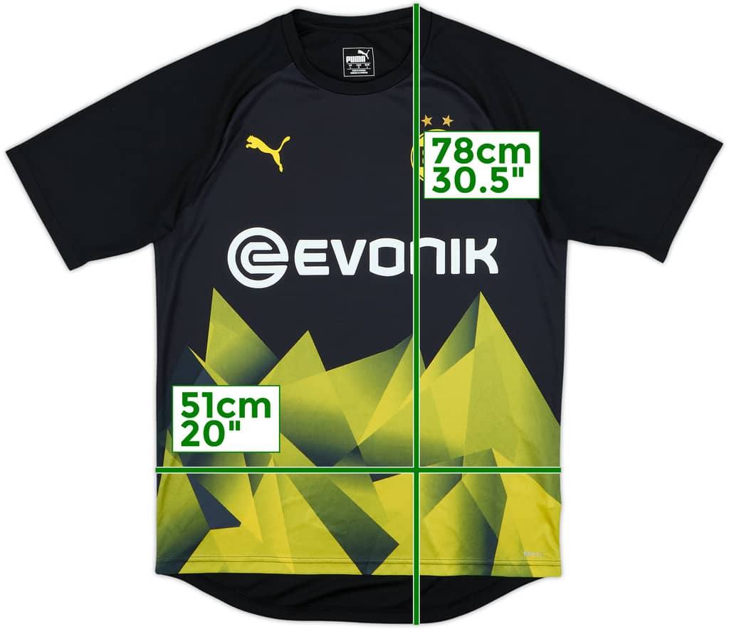 2019-20 Borussia Dortmund Puma Pre-Match Training Shirt - 10/10 - (L)