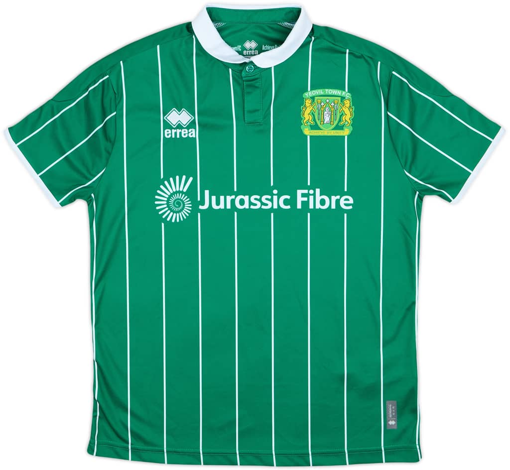 2023-24 Yeovil Home Shirt - 10/10 - (S)