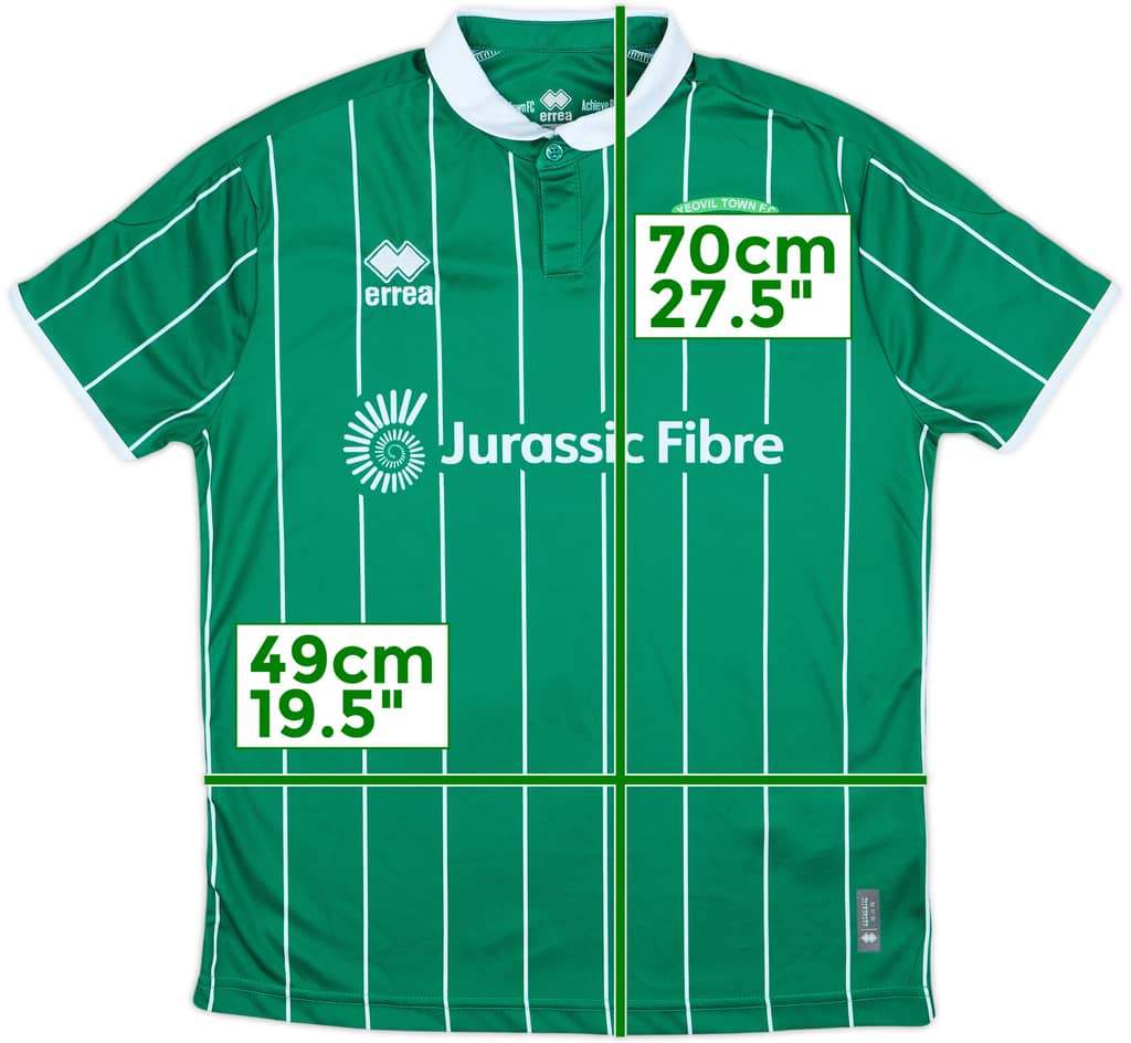 2023-24 Yeovil Home Shirt - 10/10 - (S)