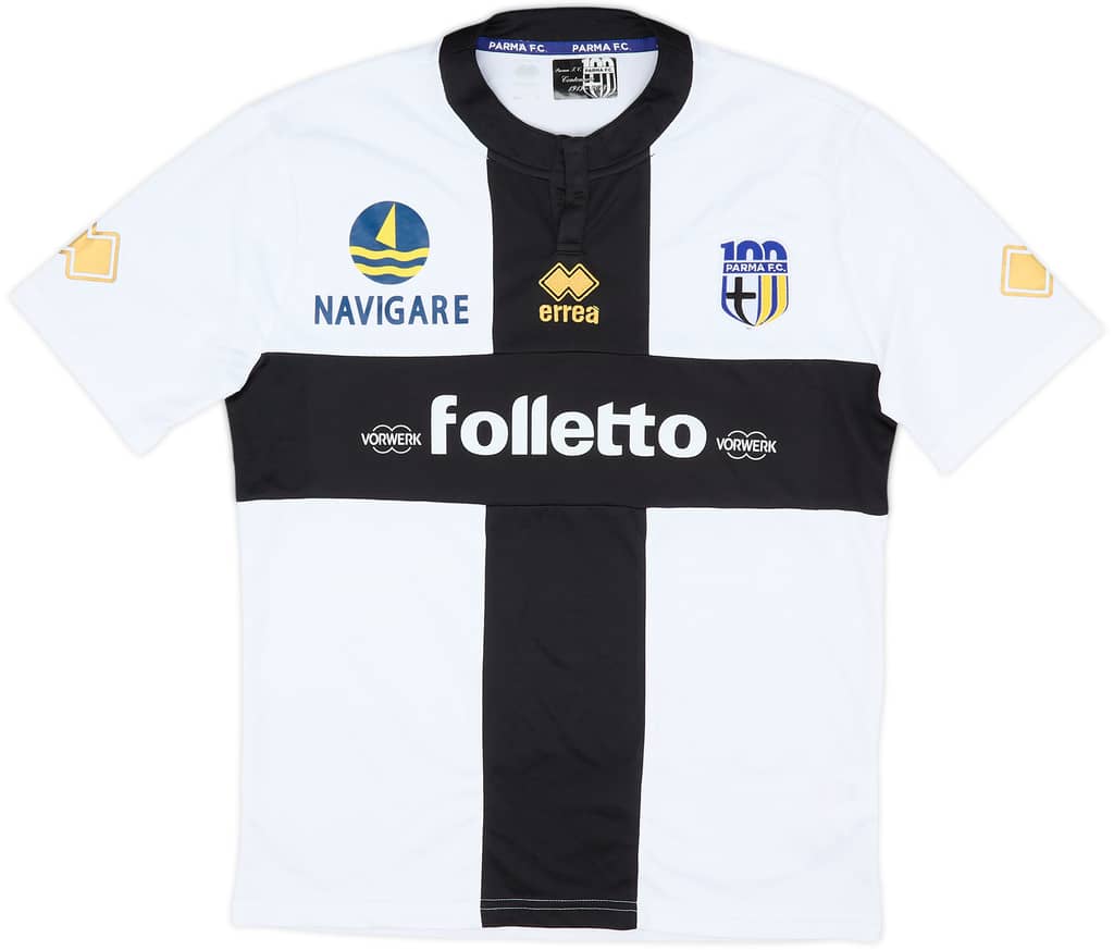 2013-14 Parma Home Shirt - 9/10 - (L)