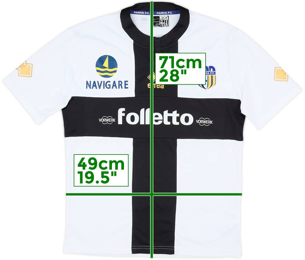2013-14 Parma Home Shirt - 9/10 - (L)