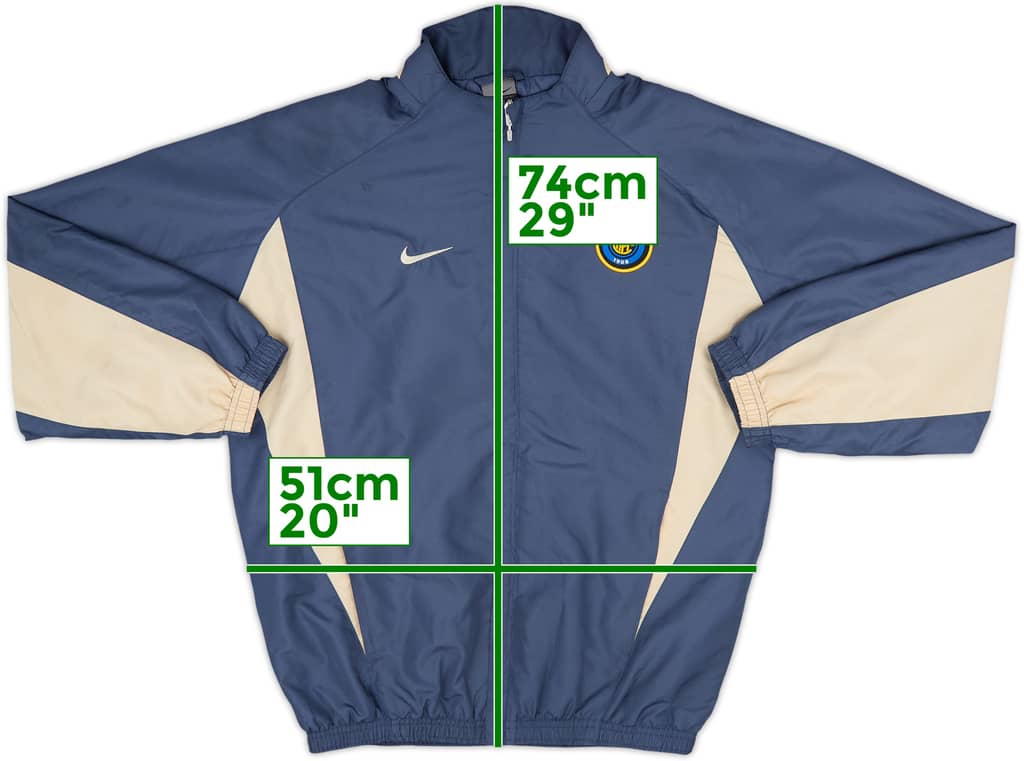 2002-03 Inter Milan Nike Track Jacket - 6/10 - (S)