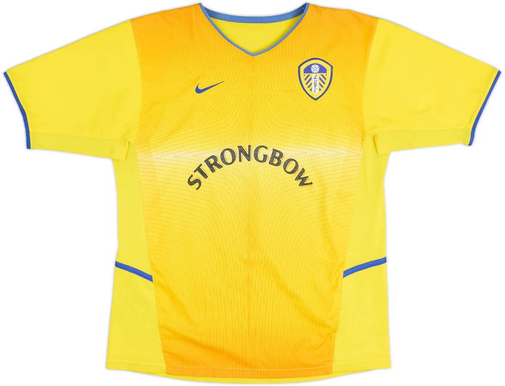 2002-03 Leeds United Away Shirt - 8/10 - (13-14 Years)