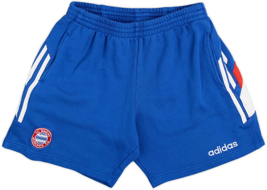 1996-97 Bayern Munich adidas Leisure Shorts - 8/10 - (M)