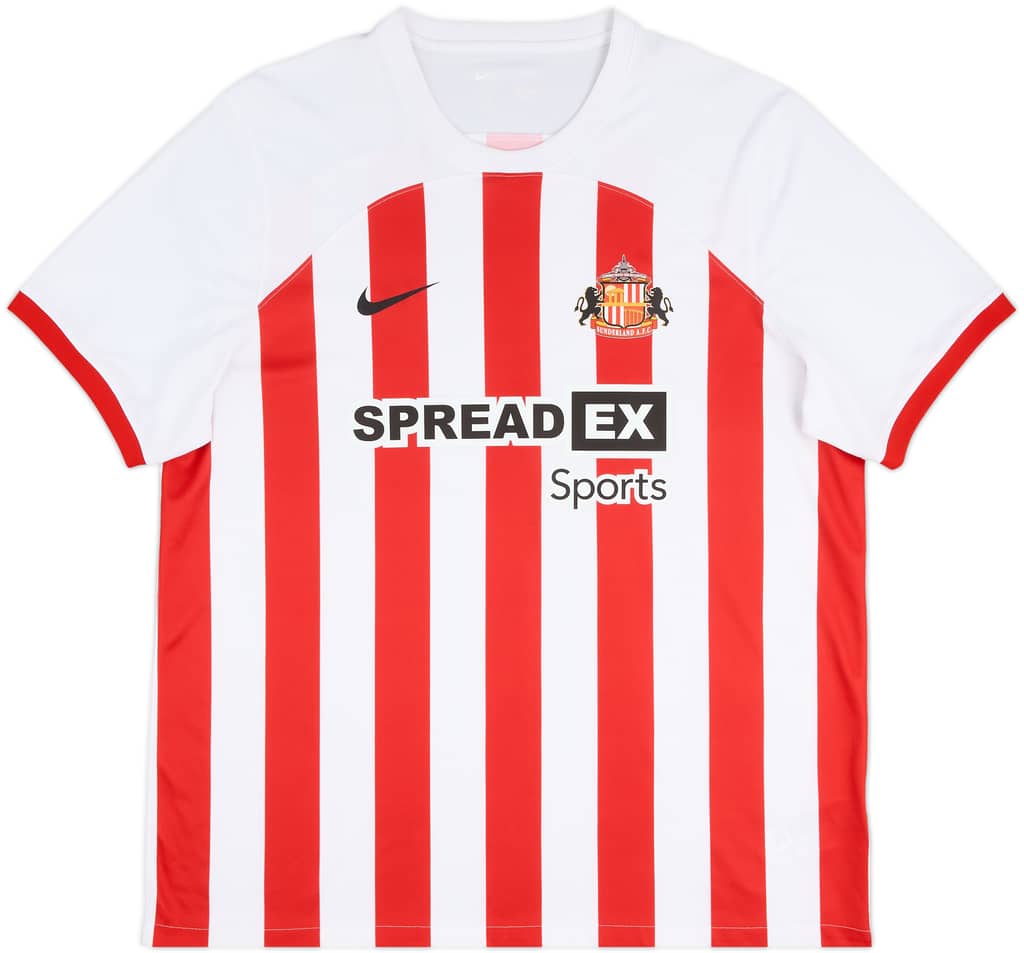 Camiseta de local del Sunderland 2023-24 - 9/10 - (XXL)