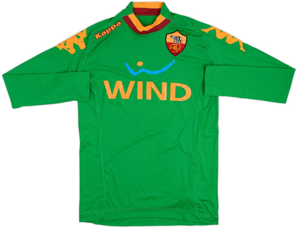 2012-13 Roma GK Shirt - 8/10 - (S)