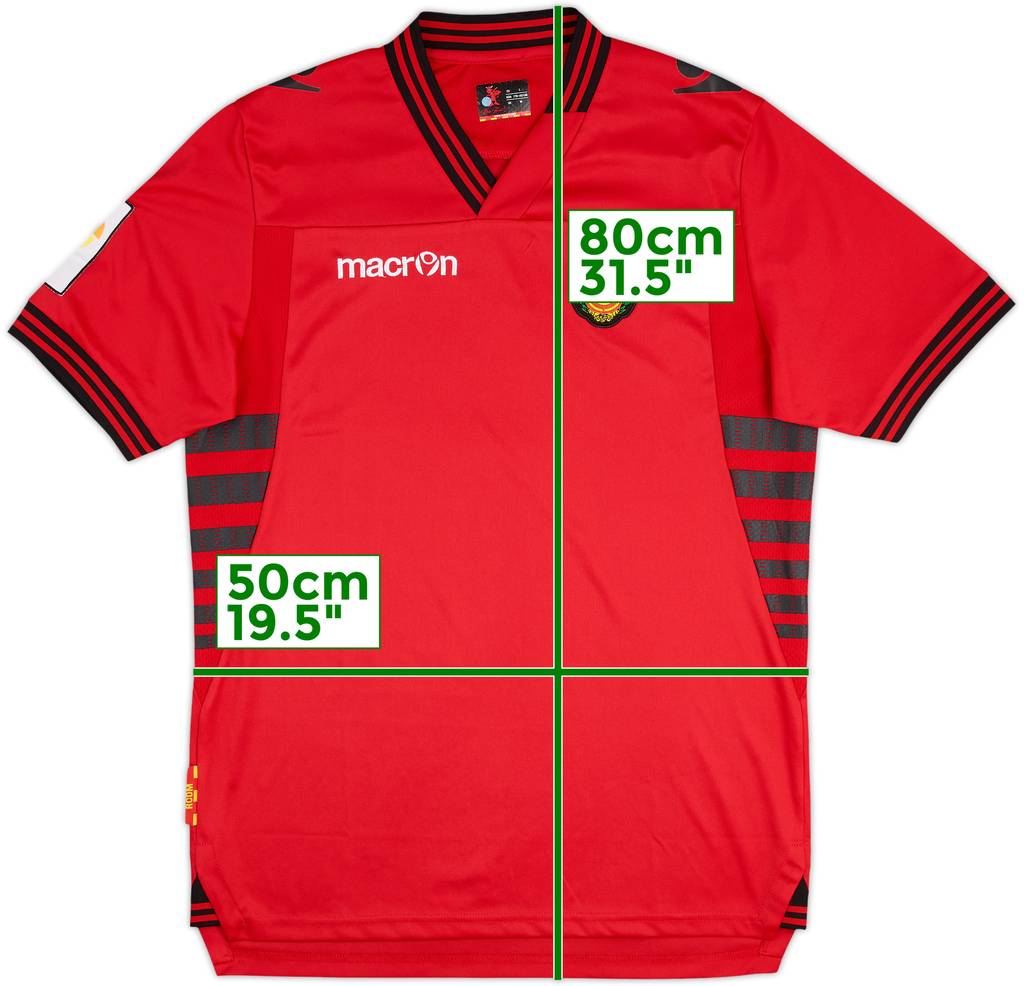 2013-14 Mallorca Home Shirt - 10/10 - (M)