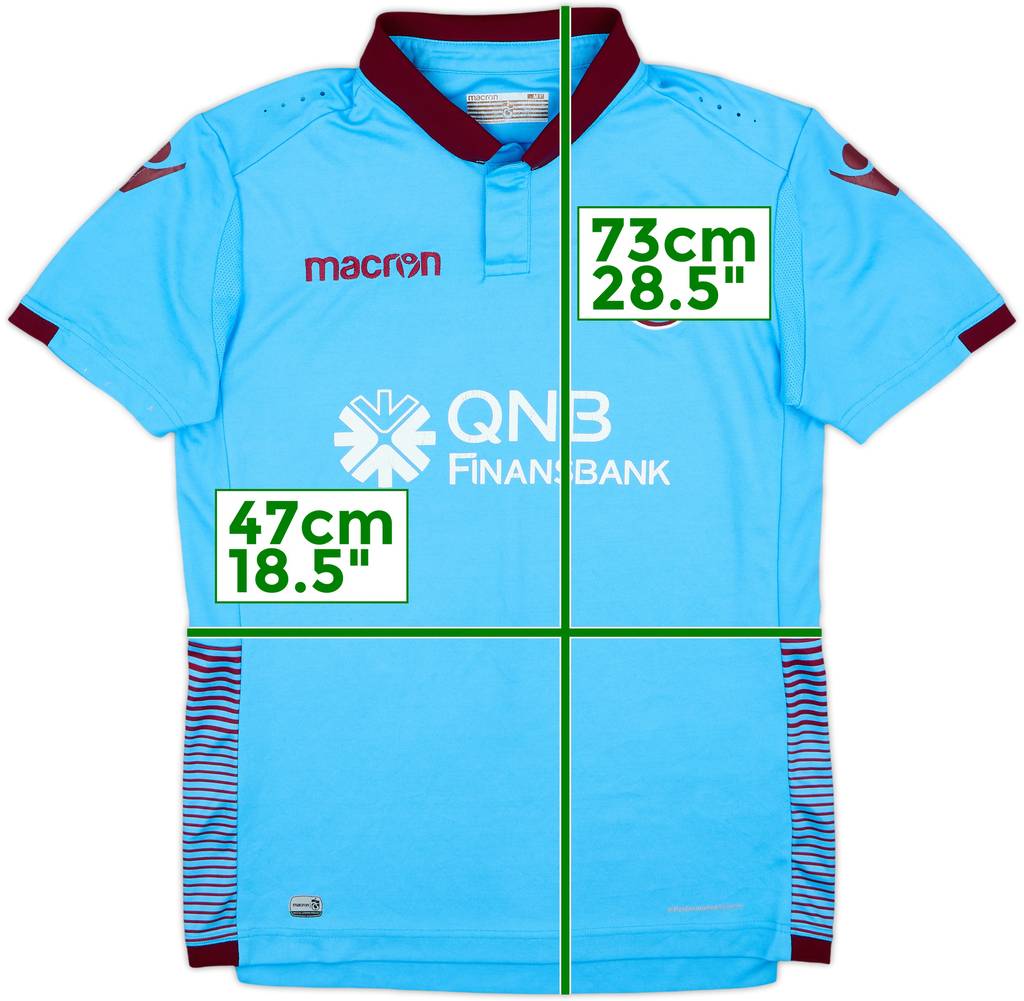 2018-19 Trabzonspor Away Shirt - 6/10 - (M)