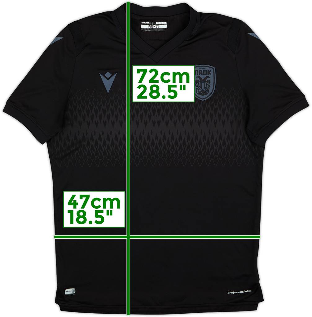 2024-25 PAOK Fourth Shirt - 8/10 - (M)
