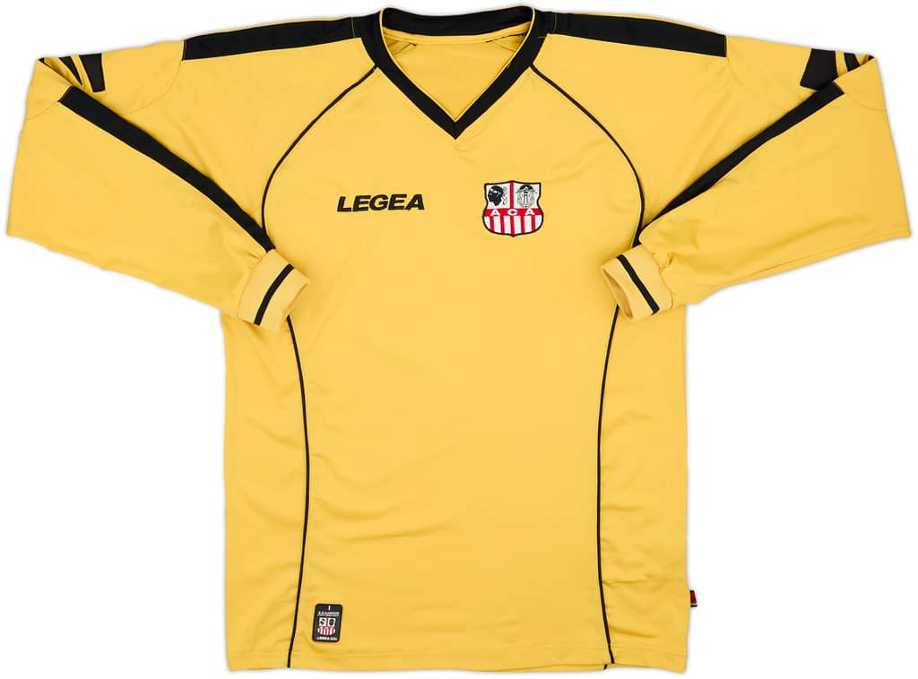 2008-09 Ajaccio Away L/S Shirt - 9/10 - (L)