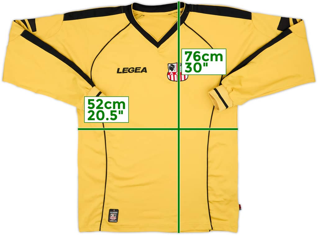 2008-09 Ajaccio Away L/S Shirt - 9/10 - (L)
