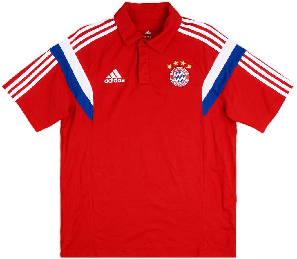 2014-15 Bayern Munich adidas Polo Shirt - 10/10 - (M)