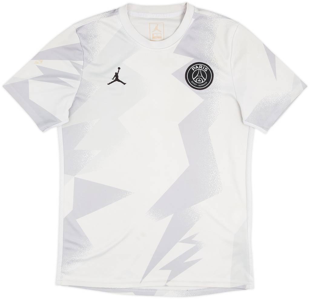 2020-21 Paris Saint-Germain Nike Jordan Training Shirt - 5/10 - (M)