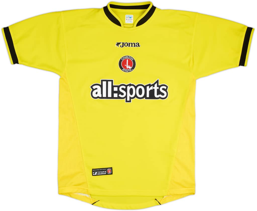 2004-05 Charlton Away Shirt - 9/10 - (XS)