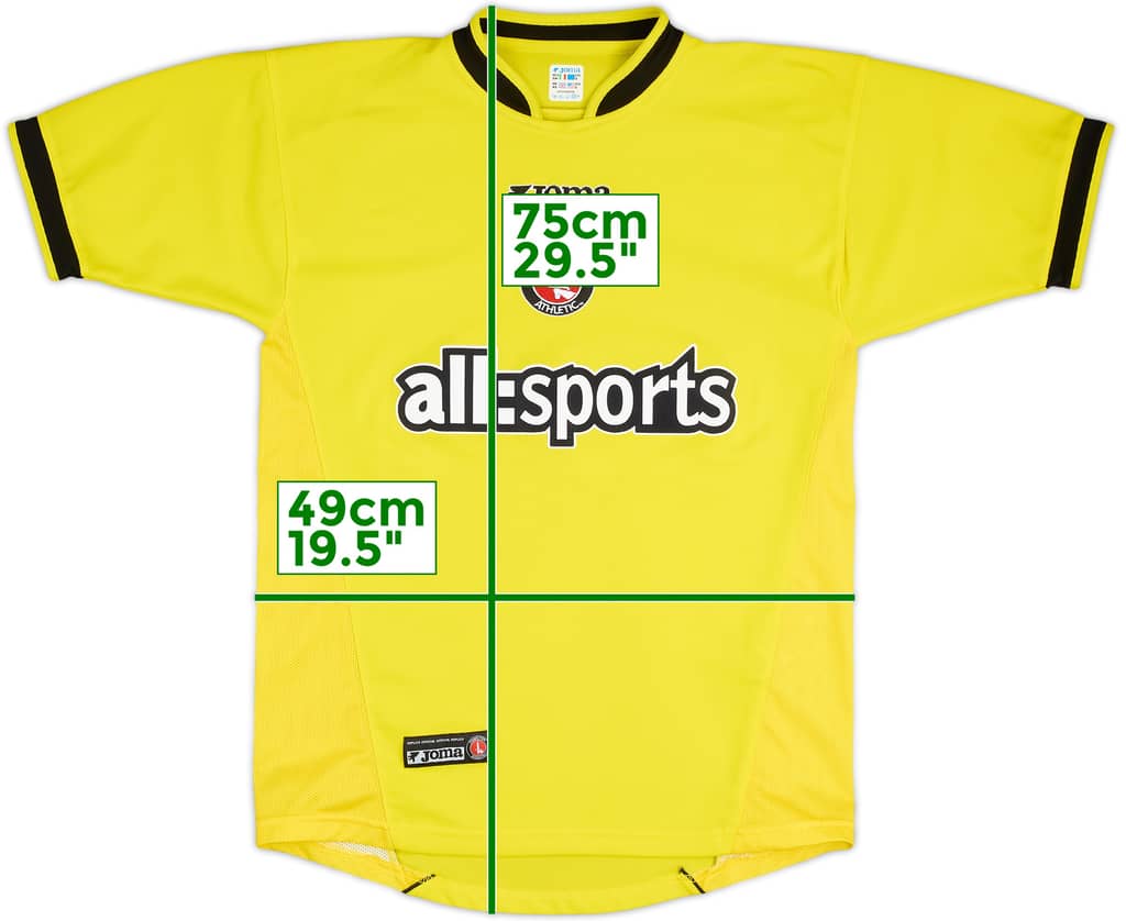 2004-05 Charlton Away Shirt - 9/10 - (XS)