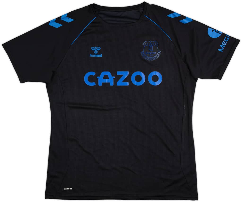 2021-22 Everton Hummel Training Shirt - 8/10 - (XL)