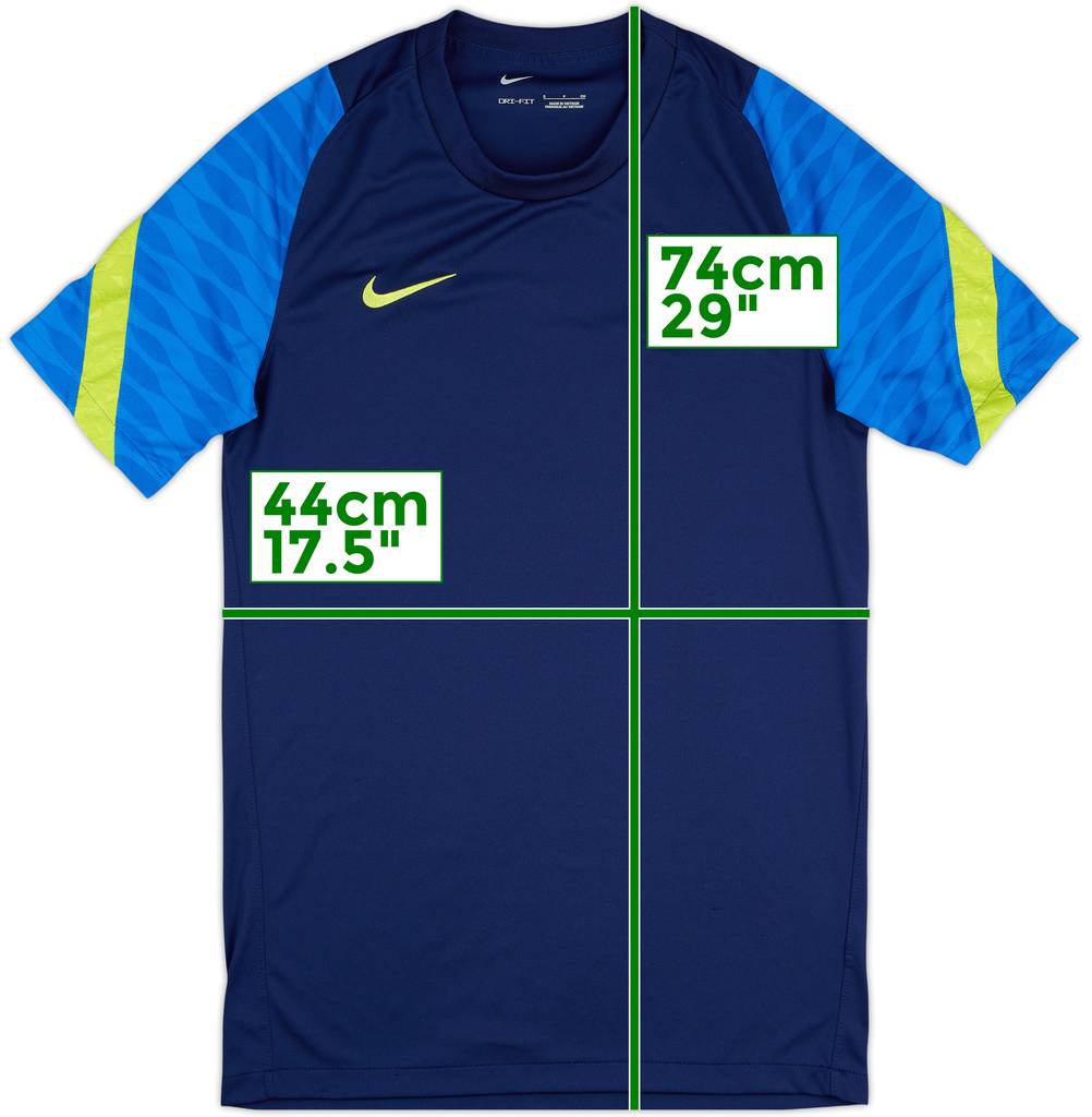 2021-22 Tottenham Nike Training Shirt - 9/10 - (S)