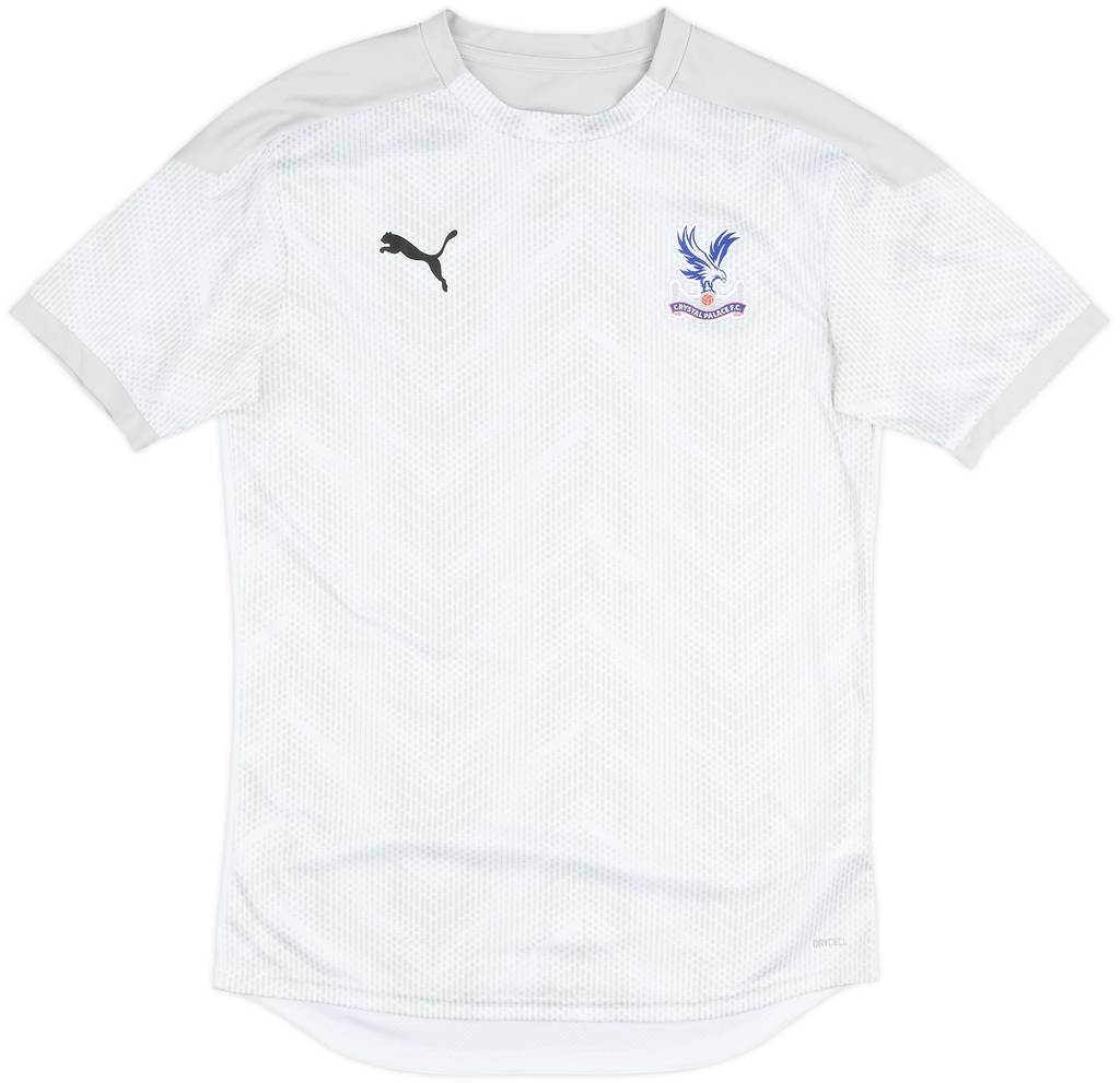 2021-22 Crystal Palace Puma Training Shirt - 9/10 - (M)