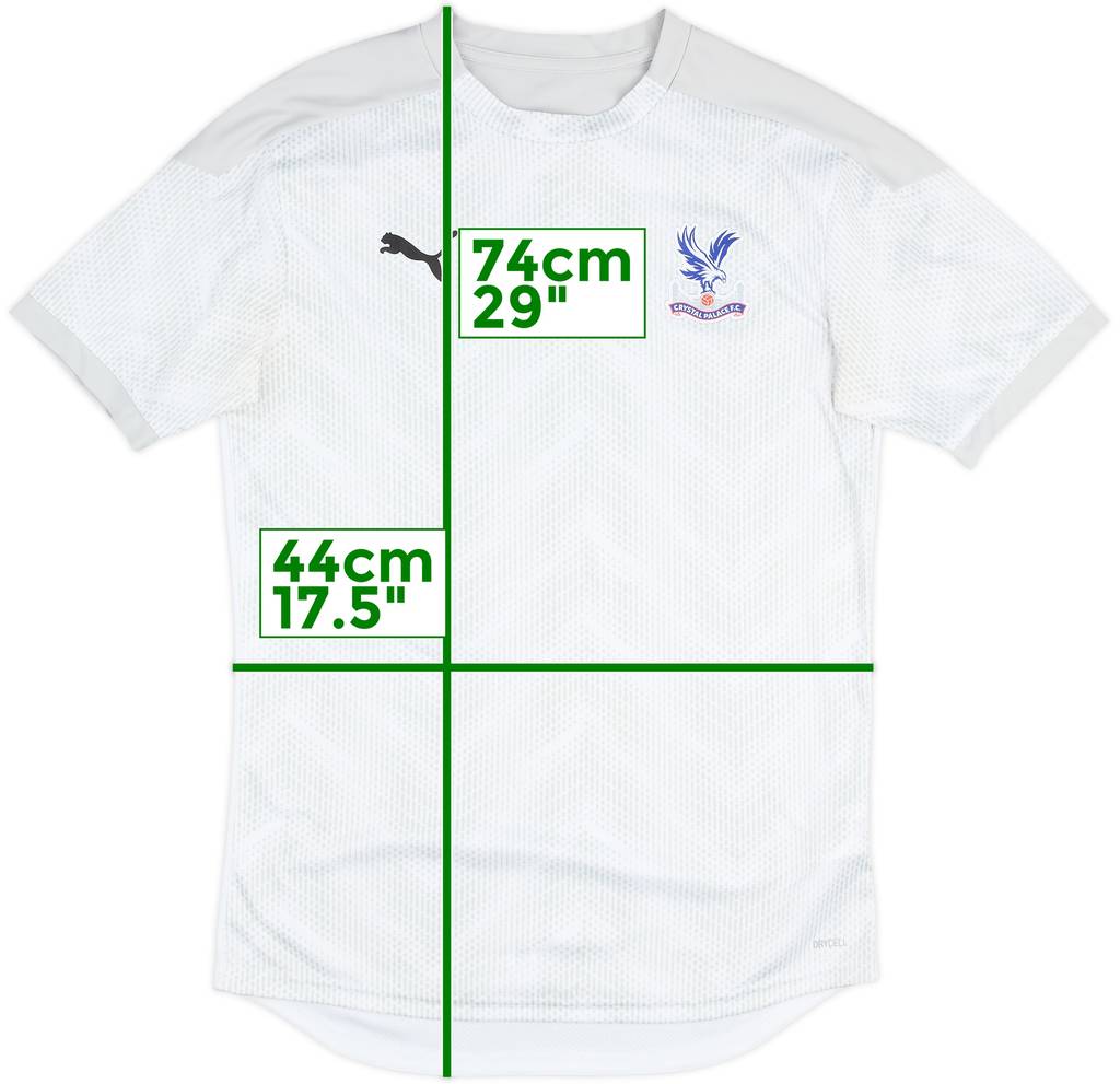 2021-22 Crystal Palace Puma Training Shirt - 9/10 - (M)