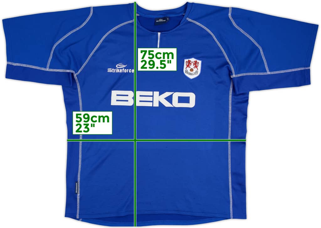 Camiseta de local del Millwall 2004-05 - 6/10 - (XL)