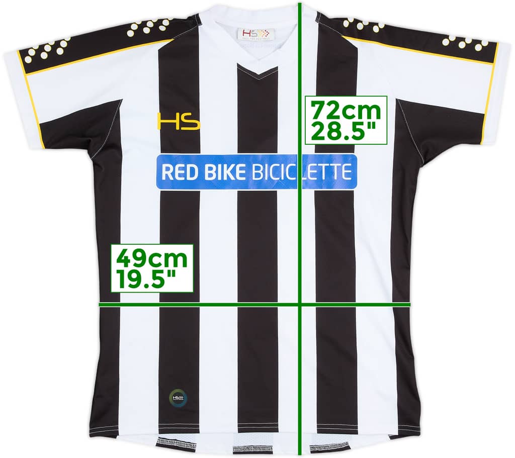 2013-14 Udinese Home Shirt - 6/10 - (XL)