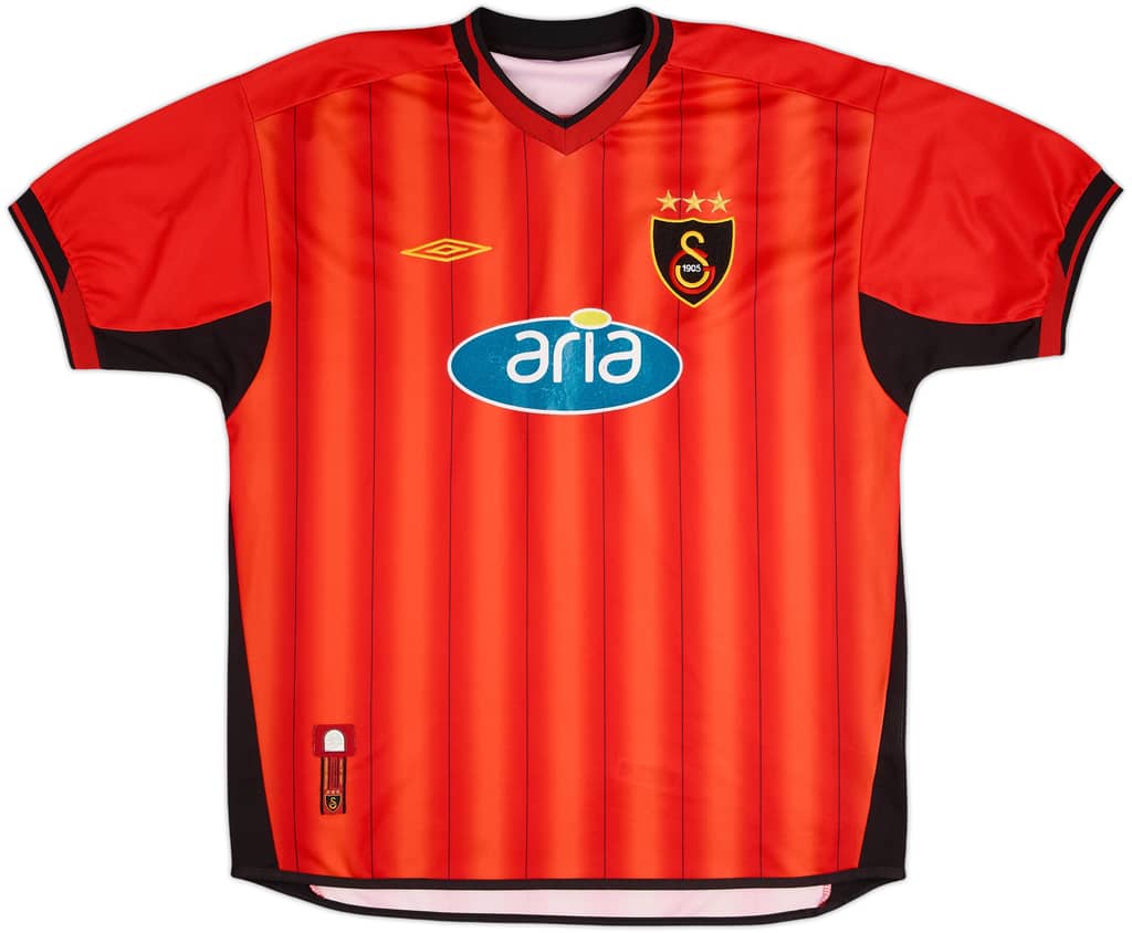 2003-04 Galatasaray Third Shirt - 6/10 - (XL)