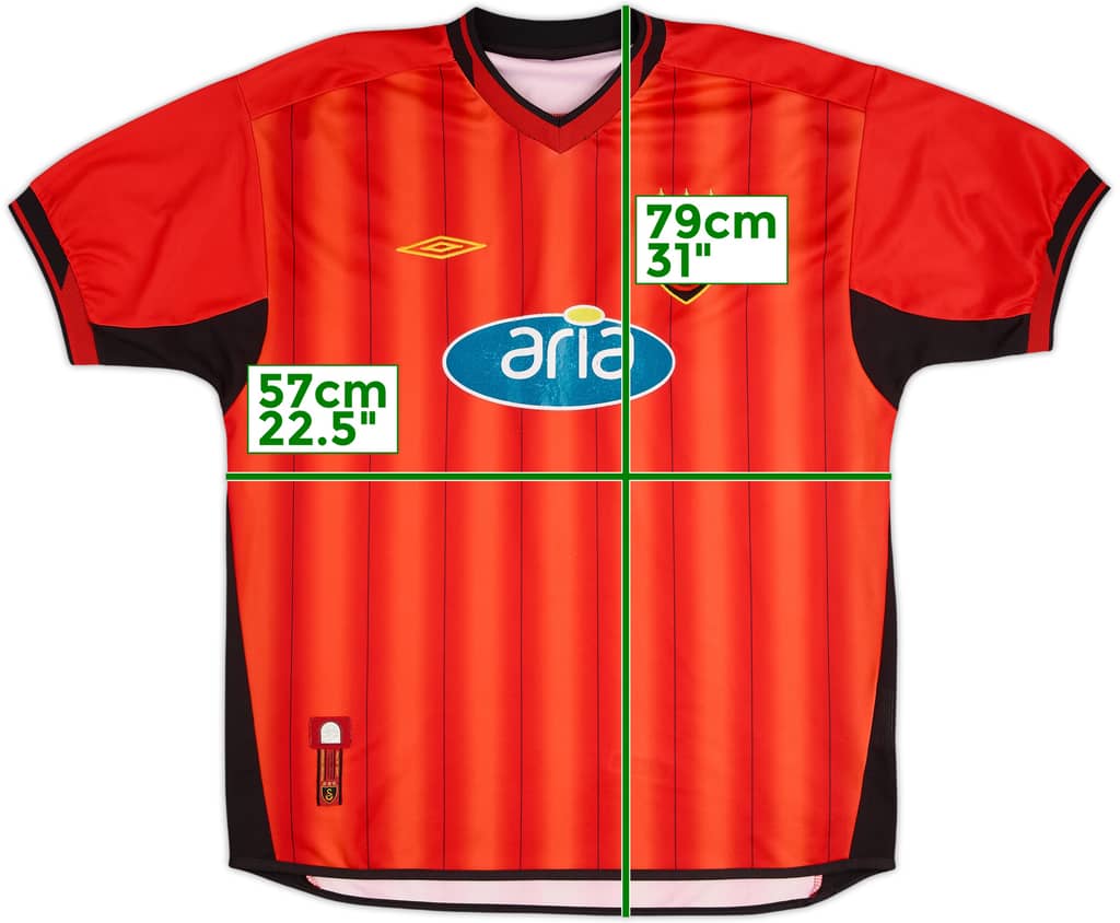 2003-04 Galatasaray Third Shirt - 6/10 - (XL)