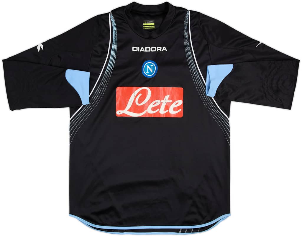 2007-08 Napoli GK Shirt - 5/10 - (L)
