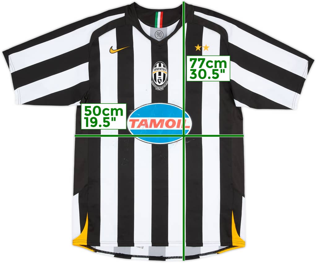 2005-06 Juventus Home Shirt - 4/10 - (M)