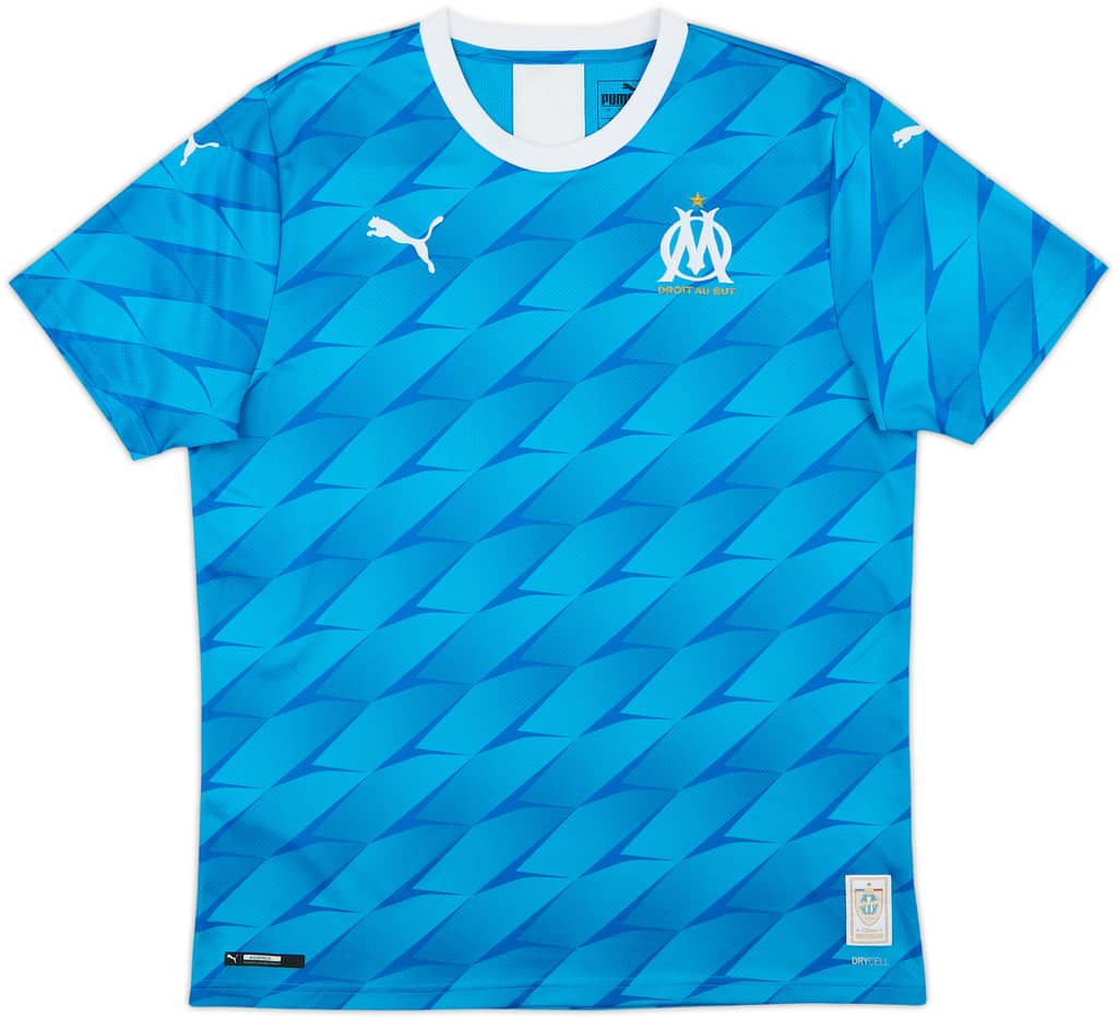 2019-20 Olympique Marseille Away Shirt - 9/10 - (L)