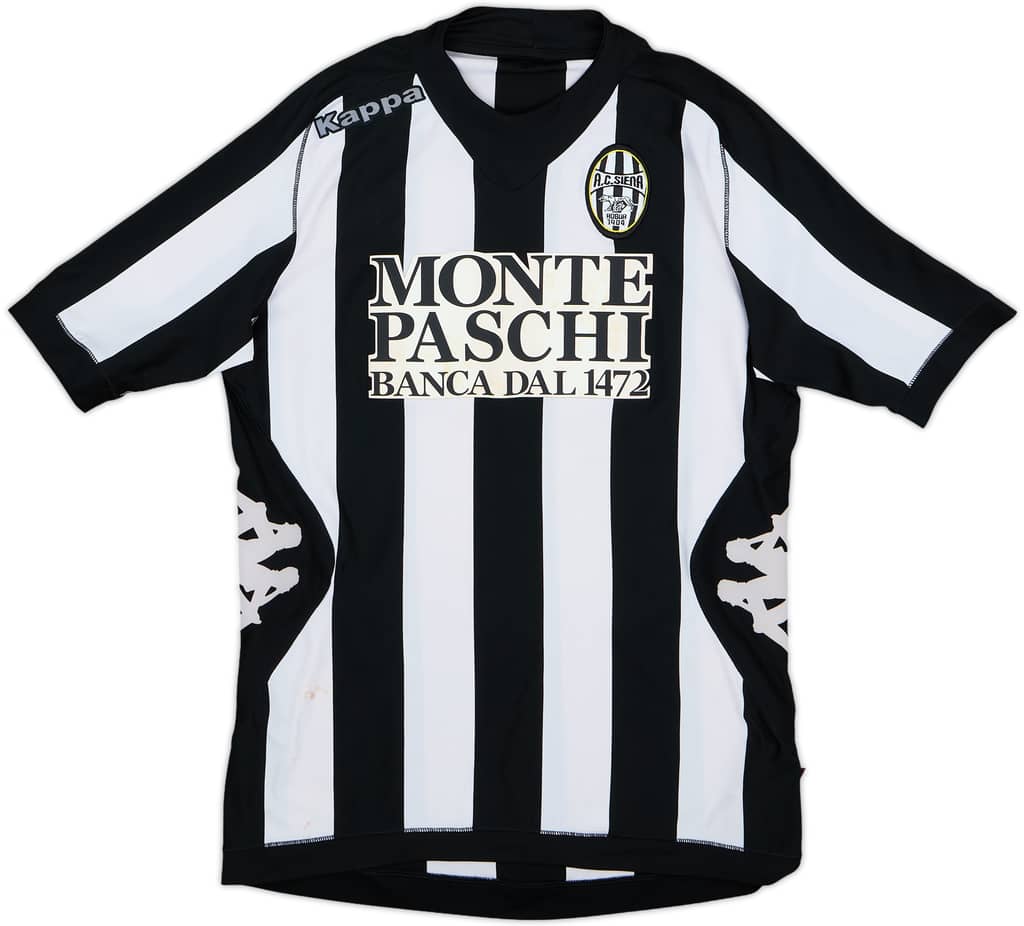 Camiseta de local del Siena 2012-13 - 6/10 - (M)