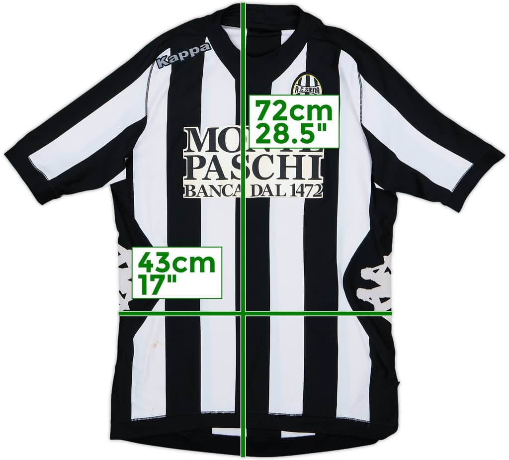 Camiseta de local del Siena 2012-13 - 6/10 - (M)