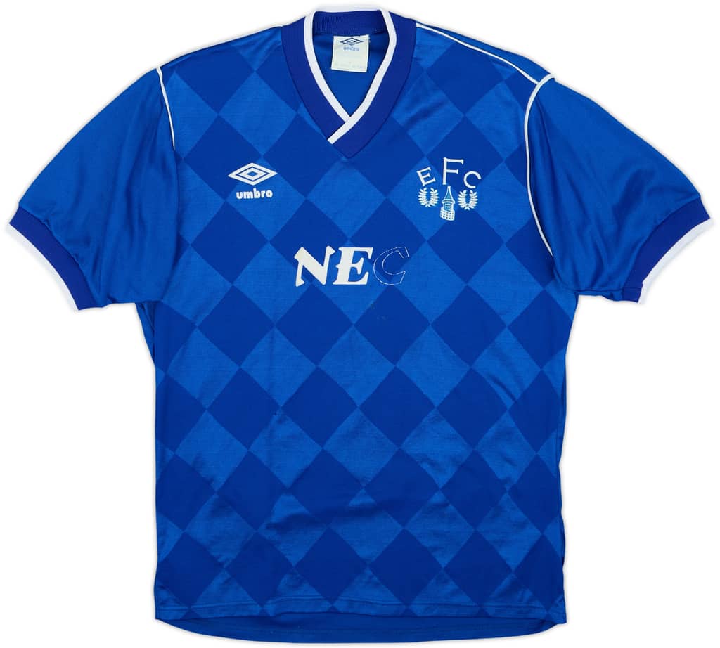 1986-89 Everton Home Shirt - 5/10 - (M)