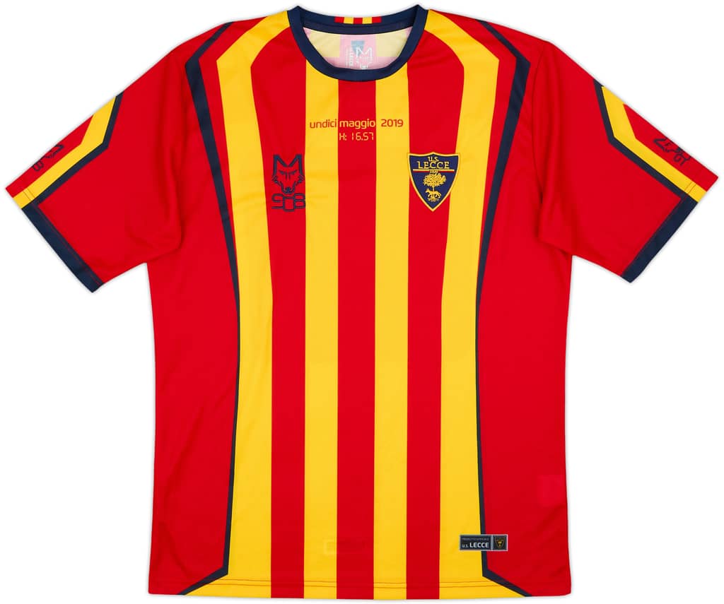 2018-19 Lecce Home Shirt - 10/10 - (L)