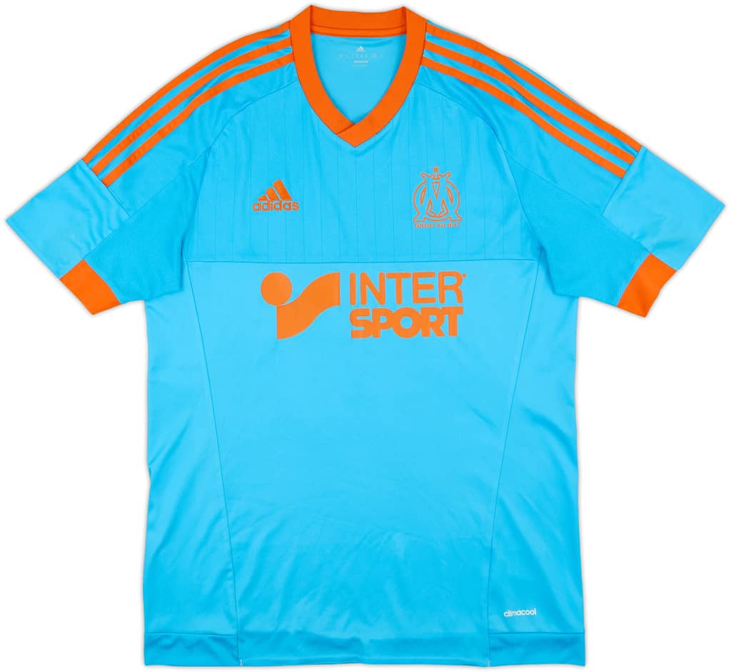2014-15 Olympique Marseille Fourth Shirt - 8/10 - (M)