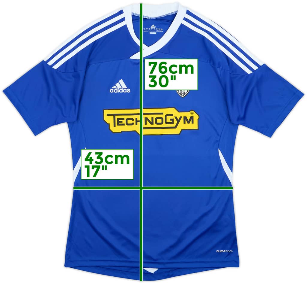 2011-12 Cesena Third Shirt - 10/10 - (S)
