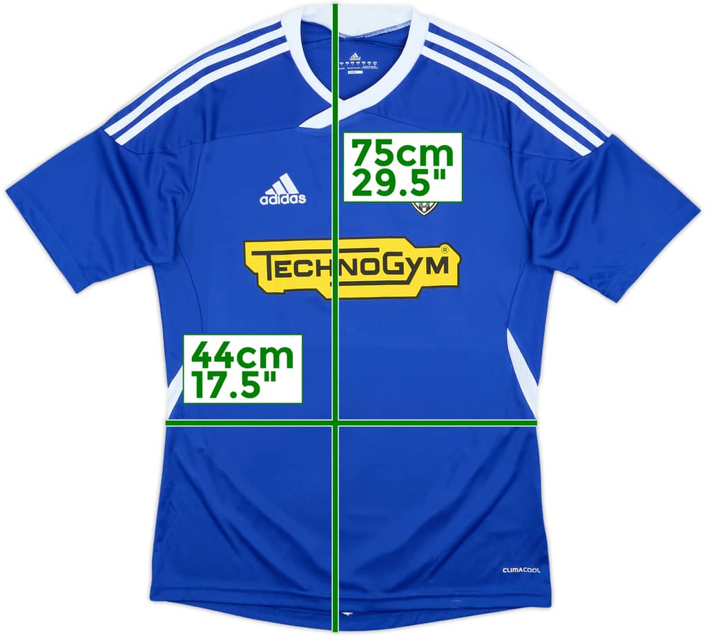 2011-12 Cesena Third Shirt - 7/10 - (S)