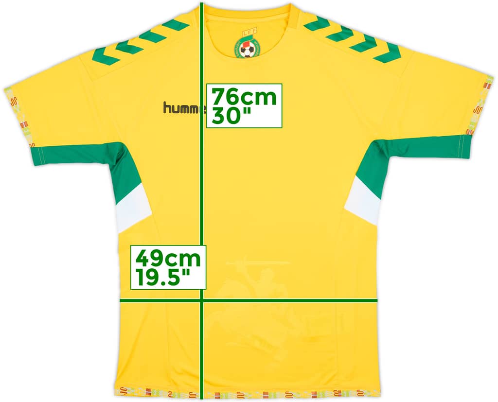 2018-20 Lithuania Home Shirt - 7/10 - (L)
