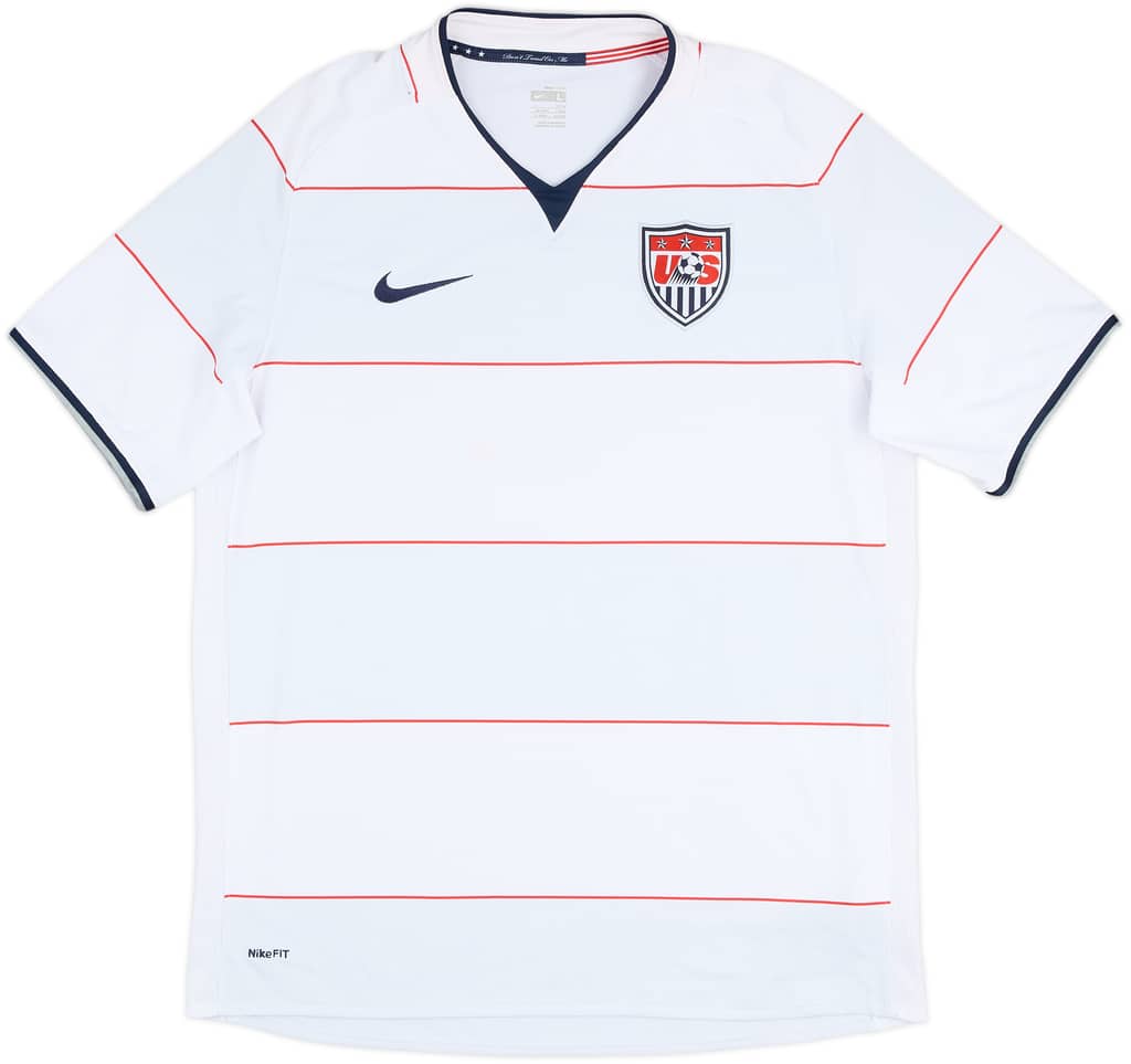 2008-09 USA Home Shirt - 7/10 - (L)